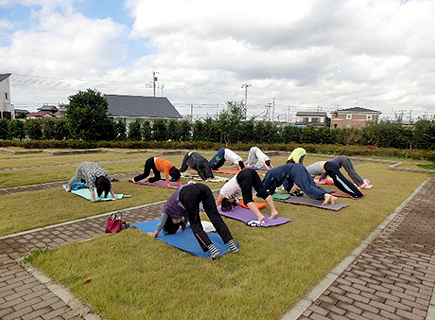 飾り巻き寿司調理風景